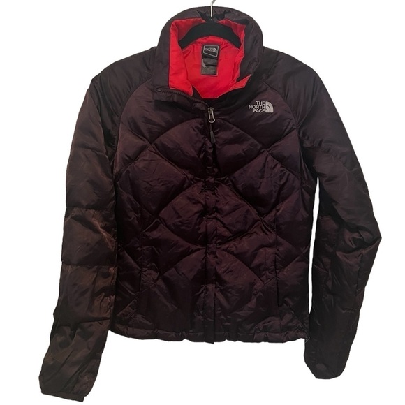 The North Face 550 Full Zip Aconcagua Puffer Jacket in Purple Sz XS - Picture 1 of 15